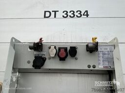 Schmitz Cargobull Curtainsider Standard Faltwandtür rechts