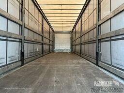 Schmitz Cargobull Curtainsider Standard Faltwandtür rechts