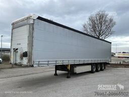 Schmitz Cargobull Curtainsider Standard Faltwandtür rechts