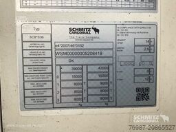 Schmitz Cargobull Tiefkühler Standard Doppelstock