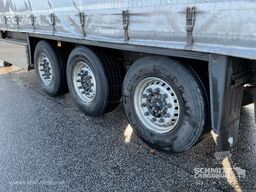 Schmitz Cargobull Curtainsider Standard Faltwandtür rechts