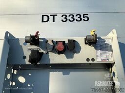 Schmitz Cargobull Curtainsider Standard Faltwandtür rechts