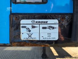 KRONE SD / Doppelst. / Doppelverdamp. / Trennw. / TIR
