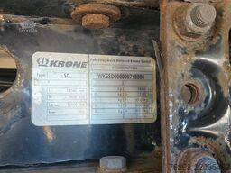 KRONE SD / Doppelst. / Doppelverdamp. / Trennw. / TIR