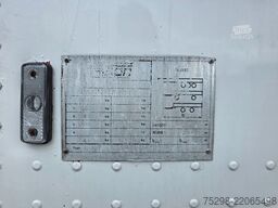 TALSON F 1227 / Lift / Thermo K. /Rollerbett/AIRFREIGHT