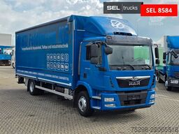 MAN TGM 15.250 4X2 BL / Ldbw / Aluklappen / Navi