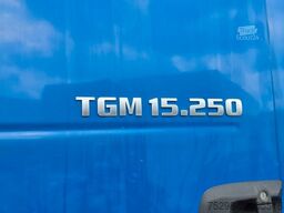 MAN TGM 15.250 4X2 BL / Ldbw / Aluklappen / Navi