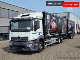 MERCEDES-BENZ Actros 2543 / Ldbw / Lenkachse / KOMPLETT