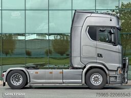 SCANIA S650 V8 NGS KING RETARDER FULL OPTIONS 2X TANKS