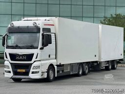 MAN TGX 26.440 EURO 6 FULL AIR ISOLATED BOXES DOUBLE