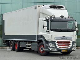 DAF CF 370 FAN 6X2 HEIWO BAK THERMO KING 3.000 KG KL