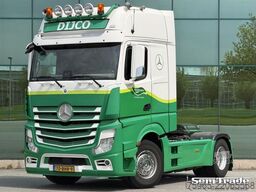 MERCEDES-BENZ Actros 1845 GIGA SPACE 2x TANK 615.000 KM TOP CO