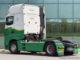 MERCEDES-BENZ Actros 1845 GIGA SPACE 2x TANK 615.000 KM TOP CO