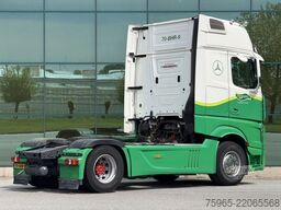 MERCEDES-BENZ Actros 1845 GIGA SPACE 2x TANK 615.000 KM TOP CO