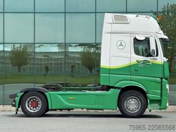 MERCEDES-BENZ Actros 1845 GIGA SPACE 2x TANK 615.000 KM TOP CO