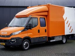 IVECO 50C18 3.0L | Bakwagen met laadklep | Climatic |