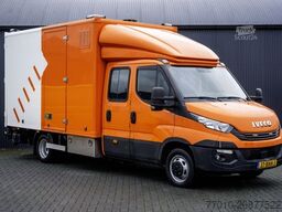IVECO 50C18 3.0L | Bakwagen met laadklep | Climatic |