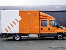 IVECO 50C18 3.0L | Bakwagen met laadklep | Climatic |