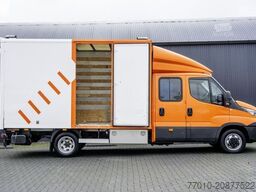 IVECO 50C18 3.0L | Bakwagen met laadklep | Climatic |