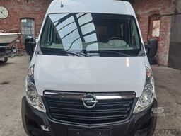 OPEL Movano DoKa 6Sitze 3,5 AHK NaviKlimaTüvServicNeu