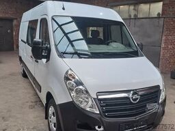 OPEL Movano DoKa 6Sitze 3,5 AHK NaviKlimaTüvServicNeu