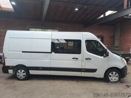 OPEL Movano DoKa 6Sitze 3,5 AHK NaviKlimaTüvServicNeu