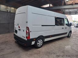 OPEL Movano DoKa 6Sitze 3,5 AHK NaviKlimaTüvServicNeu