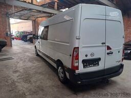 OPEL Movano DoKa 6Sitze 3,5 AHK NaviKlimaTüvServicNeu