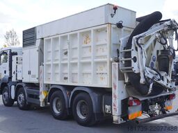 MAN TGA 35.440 8×4 / SB-106 vacuum excavator