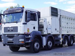 MAN TGA 35.440 8×4 / SB-106 vacuum excavator