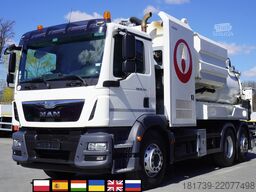 MAN TGM 26.340 E6 / RIVARD sewage cleaner 11