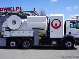 MAN TGM 26.340 E6 / RIVARD sewage cleaner 11