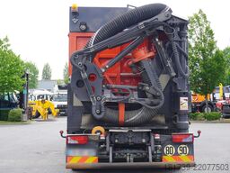 MAN TGS 35.440 8x4 / MTS SB299 vacuum excava