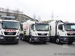 MAN TGS 26.360 E6 / RIVARD sewage cleaner