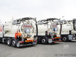 MAN TGS 26.360 E6 / RIVARD sewage cleaner