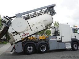 MAN TGS 26.360 E6 / RIVARD sewage cleaner