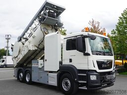 MAN TGS 26.360 E6 / RIVARD sewage cleaner