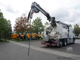 MAN TGS 26.360 E6 / RIVARD sewage cleaner