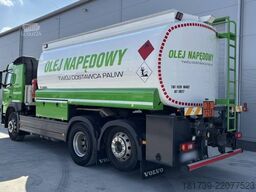 Volvo FM 460 6x2 E6 / Willig tanker 20150 l
