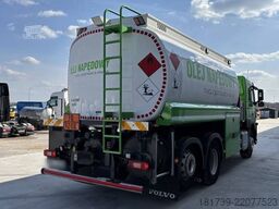 Volvo FM 460 6x2 E6 / Willig tanker 20150 l