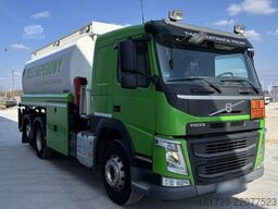 Volvo FM 460 6x2 E6 / Willig tanker 20150 l