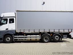 Mercedes-Benz Actros 2540 6×2 / 90 tho. km! / 18 EPAL