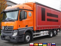 Mercedes-Benz Actros 2545 6×2 MP5 / FULL ADR / Curtain