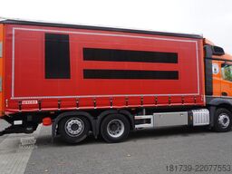 Mercedes-Benz Actros 2545 6×2 MP5 / FULL ADR / Curtain