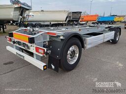 Schmitz Cargobull Anhänger Wechselfahrgestell Standard