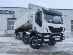 IVECO TRAKKER AD410T45, VS-mont 18 m3, Hardox