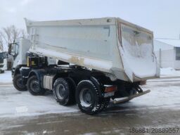IVECO TRAKKER AD410T45, VS-mont 18 m3, Hardox