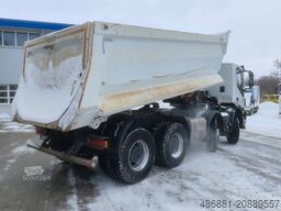 IVECO TRAKKER AD410T45, VS-mont 18 m3, Hardox