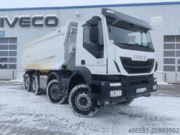 IVECO TRAKKER AD410T45, VS-mont 19m3 Hardox