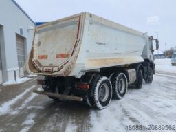 IVECO TRAKKER AD410T45, VS-mont 19m3 Hardox